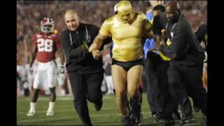 2010 BCS Streaker Photo TEXAS VS ALABAMA [upl. by Ahtebat507]