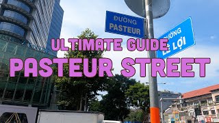 🇻🇳 The ULTIMATE GUIDE TO PASTEUR STREET Massages 💆🏻‍♂️ and Lady Bars 🍸🍺 in HCMCSaigon  4K HD 🎧 [upl. by Ahsenad]