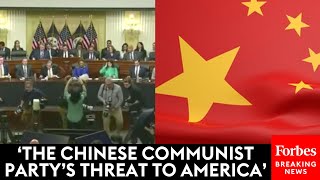 House Select Committee On CCP Holds Hearing On Chinese Communist Partys Threat To US [upl. by Yemac]