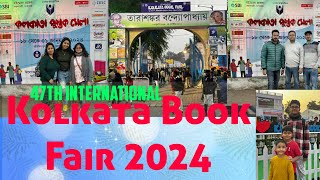 47th International Kolkata Book Fair 2024📍Central Park Mela Ground Salt lake📍 [upl. by Nazus]