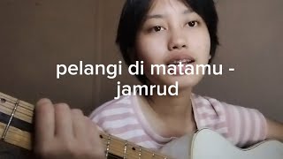 pelangi di matamu  jamrud cover by val [upl. by Akinam]