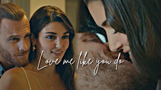 Eda amp Serkan  Love me like you do [upl. by Borras157]