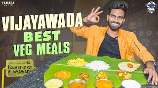 Best Vegetarian Food in Vijayawada  Wirally Food Trippin  Tamada Media [upl. by Eardnoed]