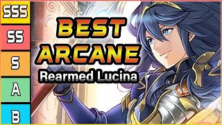 Best Arcane Weapon Rearmed Lucina  Ratatoskr analysis  Should you pull  Fire Emblem Heroes [upl. by Haimehen]