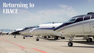 Business Aviation Builds Back Better at the EBACE Show – AIN [upl. by Shu]