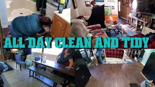 All Day Clean and Tidy With Me [upl. by Picker]