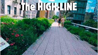 THE HIGH LINE NYC A Small Town Family Visits New York City PART 6 [upl. by Jalbert]