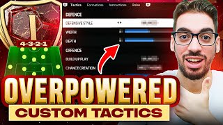 OVERPOWERED META 4321 FORMATION amp CUSTOM TACTICS  FC 24 ULTIMATE TEAM [upl. by Jurdi99]