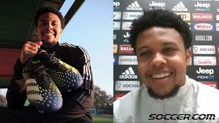 Weston McKennie on 2021 Goals Italian Hand Gestures Predator Freak amp More [upl. by Ylrebmi]