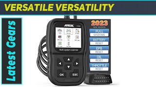 quotANCEL FD500 OBD2 Scanner Review Full Systems Diagnostics amp Special Functionsquot [upl. by Kcir]