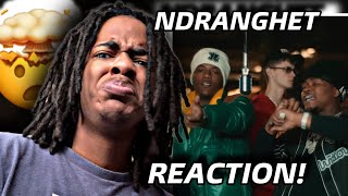 1017 NOT PLAYING BiC Fizzle x Sett  Ndranghet  From The Block Performance 🎙 REACTION [upl. by Nnaegroeg]