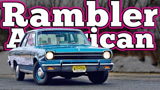 1969 AMC Rambler American Regular Car Reviews [upl. by Loren899]