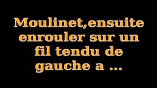 Voici  comment enrouler le fil sur un moulinet  tutorial 2014 [upl. by Holman]