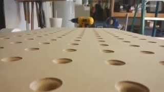 DIY Sanding Box  Downdraft Table  Benchtop [upl. by Nonek]