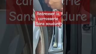 Redresser la carrosserie sans soudure shorts shortsvideo peinture carrosserie [upl. by Branham]