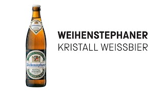 Weihenstephaner  Kristal Weissbier  HopZine Beer Review [upl. by Eugatnom]