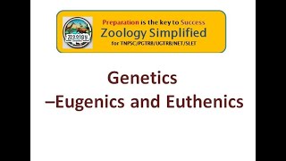 Genetics eugenics amp euthenics [upl. by Akenaj883]