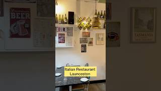 Italian Restaurant in Launceston 🇦🇺 [upl. by Fawcett]