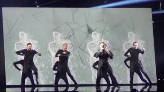 ESCKAZ in Stockholm Sergey Lazarev Russia  You Are The Only One Dress Rehearsal [upl. by Vinny]