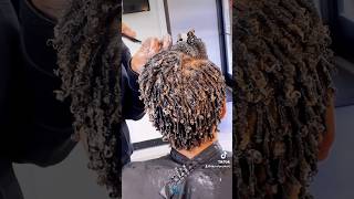 Coilcomb twist natural hair before after [upl. by Adnawaj]