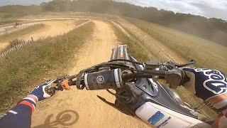 GoPro Hero 8  125 YZ 2020  Verneuil sur avre [upl. by Cima96]