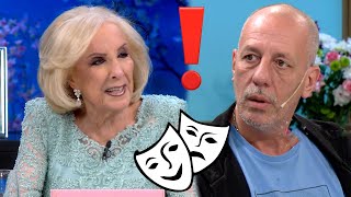 La reacción de Mirtha cuando Yayo le propuso hacer teatro quotYo no quiero trabajar másquot [upl. by Pilloff]