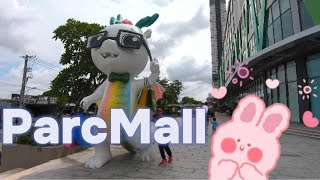 ParcMall🌞🛒 AEON District 8 parcmall paris feiyupocket letsgo shopping uniqlo muji g8 aeon [upl. by Fennell]