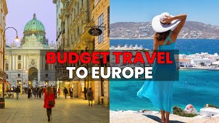 🔥15 MindBlowingly Affordable European Spots You Cant Miss Truly worth it ✈️ 🛍️ 📸 [upl. by Hastie473]