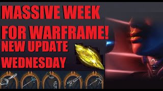 WARFRAME This Week In Warframe INCARNON ROTATIONNIGHTWAVE Nora Mix 7 Weekly Reset Week 4 [upl. by Ihcehcu]