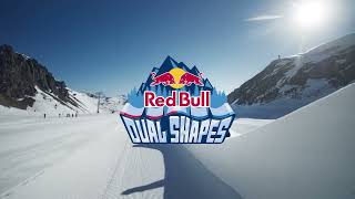 REDBULL DUAL SHAPES  SERRE CHEVALIER BRIANÇON [upl. by Nilo]