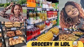 GROCERY SHOPPING IN LIDL LETS FIND OUT IF ITS AFFORDABLE [upl. by Farmelo]