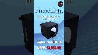 PrimeLight Designs VoxBox Pro MKII Kit Designed for Busy Crews [upl. by Asilem863]