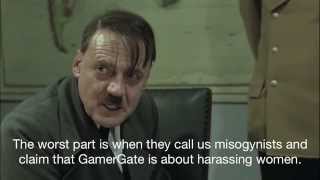 GamerGate Hitler [upl. by Yesdnyl]