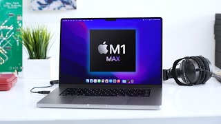 M1 Max MacBook Pro Review Truly Next Level [upl. by Anauqahs]