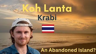 Exploring KOH LANTA in 2024 Boring Island or Worth Visiting [upl. by Obidiah]