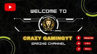 BEST Gaming intro Popular Video  2024  😱 For YouTuber  CrazygamingYT013 [upl. by Lyrehs797]