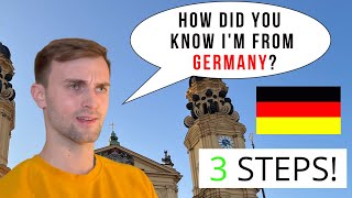 How To Do A GERMAN Accent in 3 Simple Steps feat German Native [upl. by Zelig]