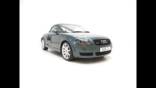 A Wonderful Audi TT Quattro Roadster with Full Service History and Two Owners  SOLD [upl. by Dressler]