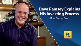 Dave Ramsey Explains His Investing Process [upl. by Nol]