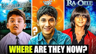 Top 5 Child Actors Who Got Lost  From Chain Kulii Ki Main Kulii To Bhootnath  Cinemastic [upl. by Buffum]