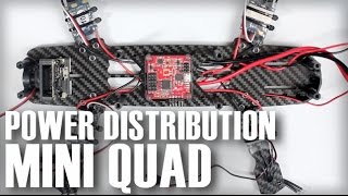 DIY Power Distribution Mini Quadcopter  FPV CGX250 [upl. by Barrow]