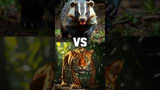 Honey Badger vs Animals Lion Wolf Tiger [upl. by Barton379]