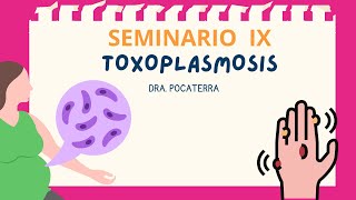 Seminario Toxoplasma Dra Pocaterra [upl. by Pussej]