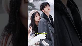 Top 10 Best Winter Theme Chinese Dramas 2024 top10 chinesedrama trending viral shorts fyp [upl. by Nylikcaj296]