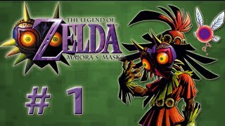 Guia Zelda  Majora Mask   1 Link Deku y CiudadGuia al 100 en la Caja de Comentarios [upl. by Nerra842]