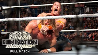 FULL MATCH  WWE Championship Elimination Chamber Match Elimination Chamber 2010 [upl. by Majka]