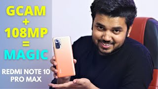 Redmi Note 10 Pro Max Google Camera  Unbelievable Results  How to Install amp Setup Full Tutorial [upl. by Sutphin857]