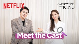 A cruel royal tale with Cho Jungseok and Shin Saekyeong  Captivating the King  Netflix EN [upl. by Aehtna]