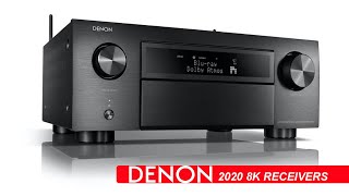 New Denon 8K AVR Model Breakdown X2700 X3700 X4700 X6700 [upl. by Pals]