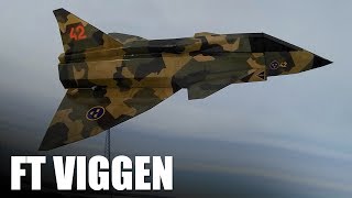 Flite Test  FT Viggen [upl. by Ainessej]